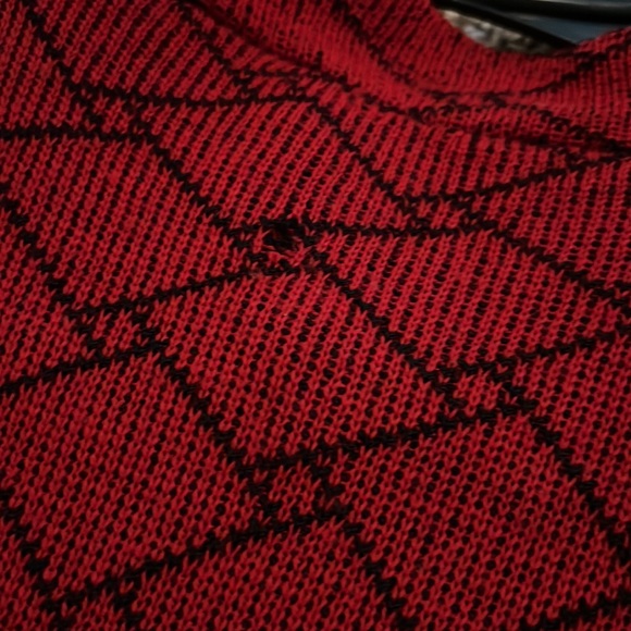 Vintage St John Red Cardigan - Picture 6 of 6